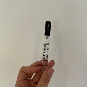 Juliette has a gun not a perfume